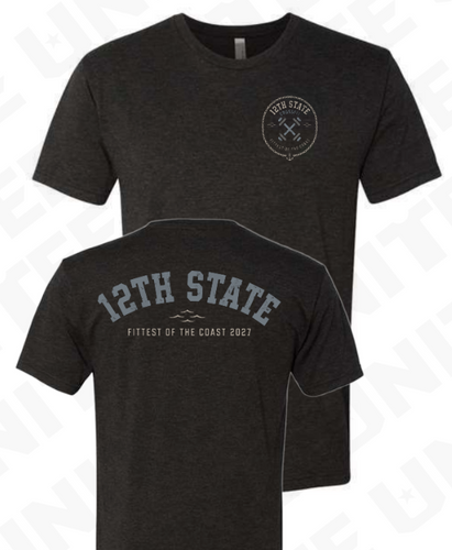 Fittest Of The Coast - Vintage Black