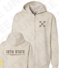 American Apparel Reflex Full Zip Hoodie
