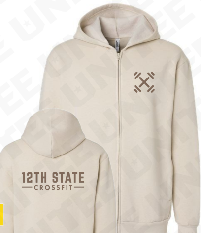 American Apparel Reflex Full Zip Hoodie