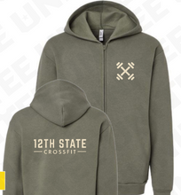 American Apparel Reflex Full Zip Hoodie
