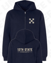 American Apparel Reflex Full Zip Hoodie