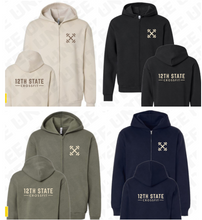 American Apparel Reflex Full Zip Hoodie