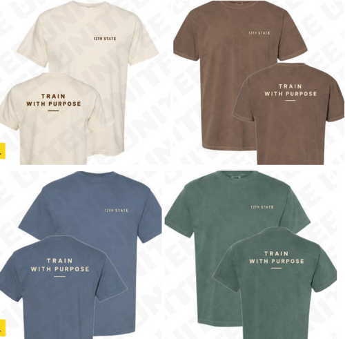 Comfort Colors 100% Cotton T-shirt