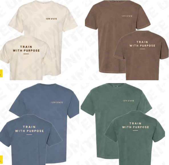 Comfort Colors 100% Cotton T-shirt
